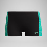 Boys Hyperboom Panel Aquashort Black/Green | Speedo outlet