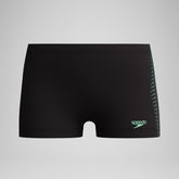 Boys Plastisol Placement Aquashort Black/Green | Speedo US