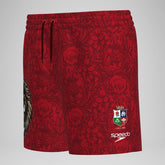 Boys British & Irish Lions 13" Swim Shorts Red | Speedo on sale