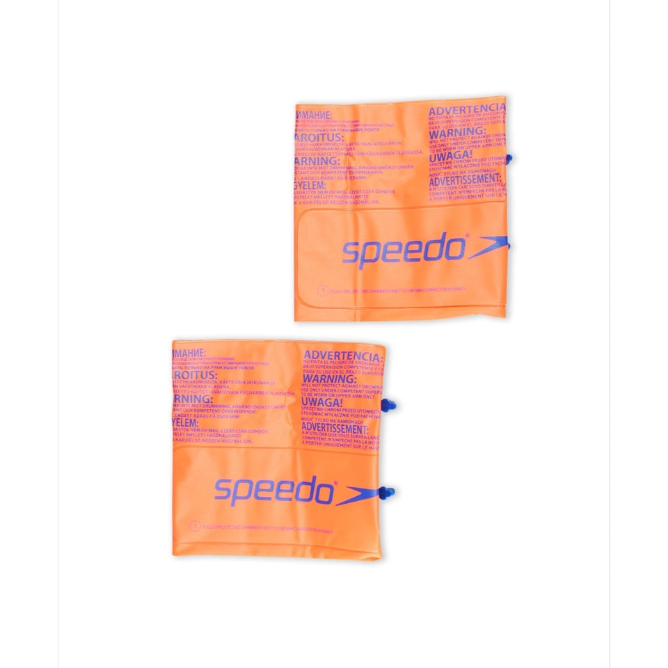 Junior Roll Up Armbands Orange | Speedo on sale