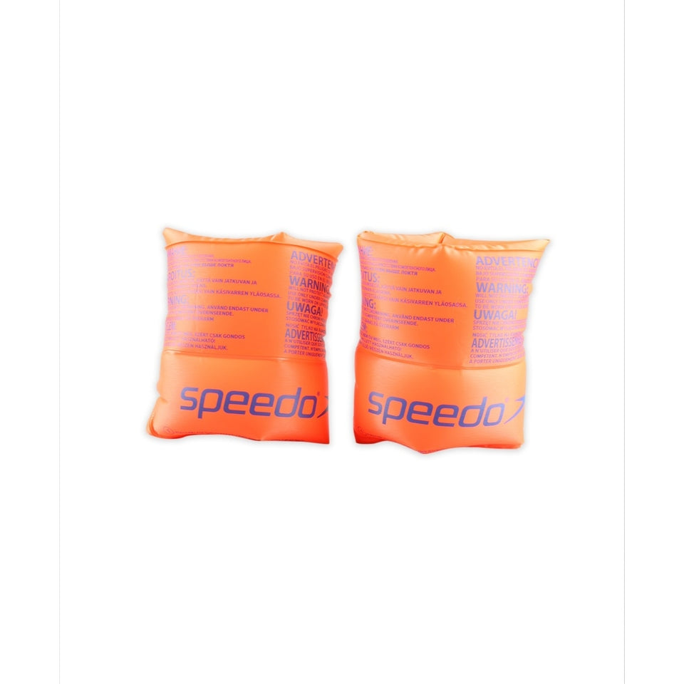 Junior Roll Up Armbands Orange | Speedo on sale