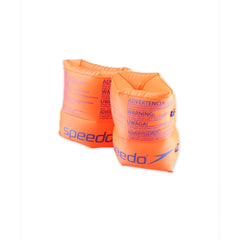 Junior Roll Up Armbands Orange | Speedo on sale