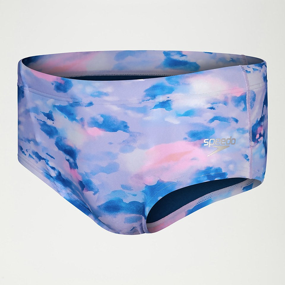 13.5cm Club Training Clearwater Dawn Brief Lilac | Speedo for sale