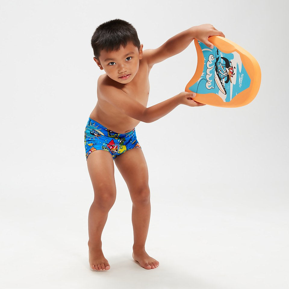 Infant Boys' Learn To Swim Aquashorts Blue/Yellow | Speedo online