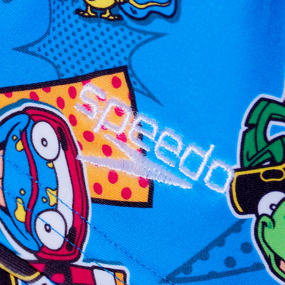 Infant Boys' Learn To Swim Aquashorts Blue/Yellow | Speedo online