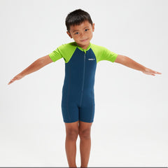 Infant Boy's Learn To Swim Essential Wetsuit Blue | Speedo near me