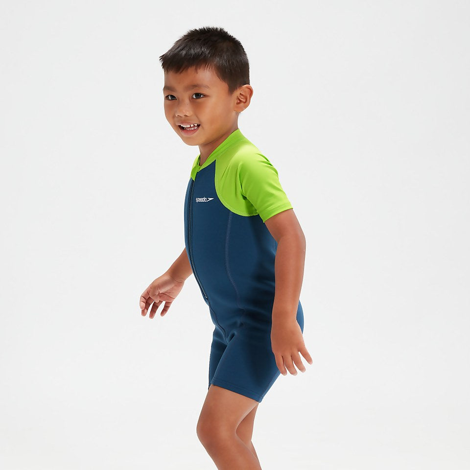 Infant Boy's Learn To Swim Essential Wetsuit Blue | Speedo near me