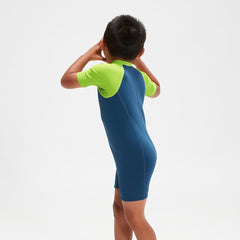Infant Boy's Learn To Swim Essential Wetsuit Blue | Speedo near me