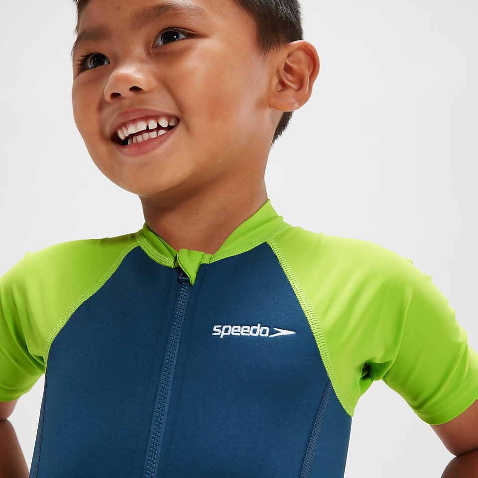 Infant Boy's Learn To Swim Essential Wetsuit Blue | Speedo near me