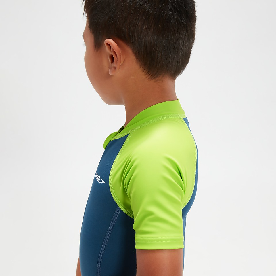 Infant Boy's Learn To Swim Essential Wetsuit Blue | Speedo near me