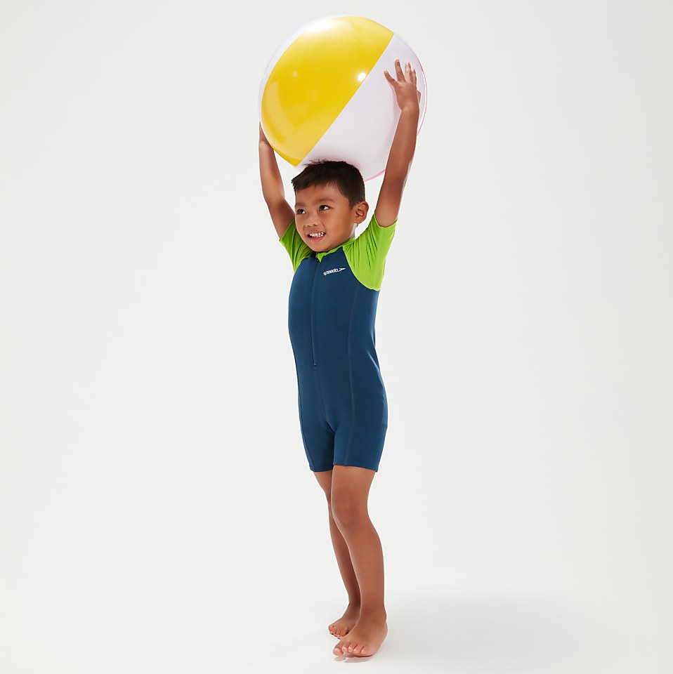 Infant Boy's Learn To Swim Essential Wetsuit Blue | Speedo near me