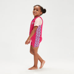 Infant Learn to Swim Aria Sea Otter Float Suit Pink | Speedo near me