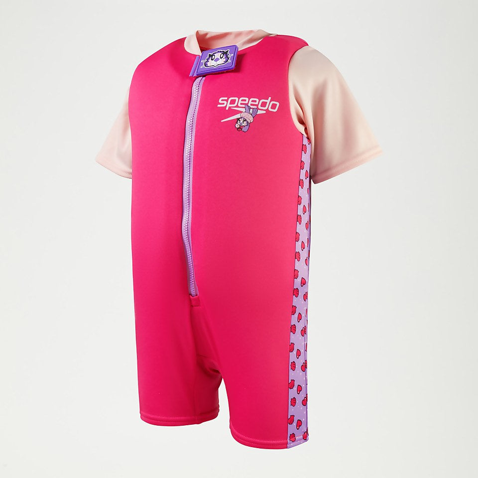 Infant Learn to Swim Aria Sea Otter Float Suit Pink | Speedo near me