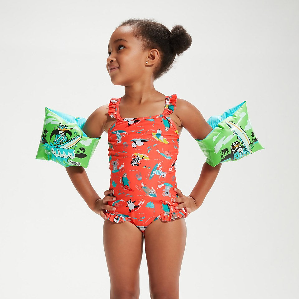 Learn to Swim Chima African Penguin Armbands | Speedo US