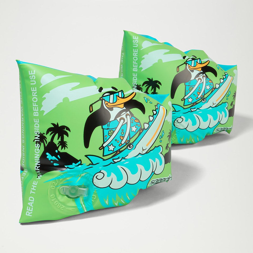 Learn to Swim Chima African Penguin Armbands | Speedo US