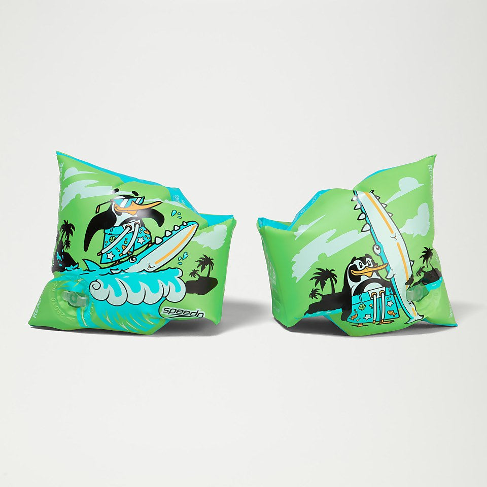 Learn to Swim Chima African Penguin Armbands | Speedo US