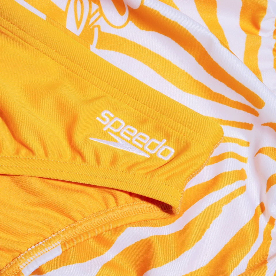 Escape 5cm Brief White/Yellow | Speedo on sale