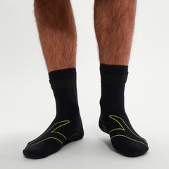 Adult Swim Socks Black/Yellow | Speedo discount