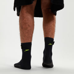 Adult Swim Socks Black/Yellow | Speedo discount