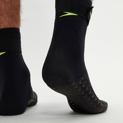 Adult Swim Socks Black/Yellow | Speedo discount