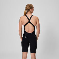 Fastskin LZR Pure Intent 2.0 Openback Kneeskin Black/Iridescent | Speedo near me