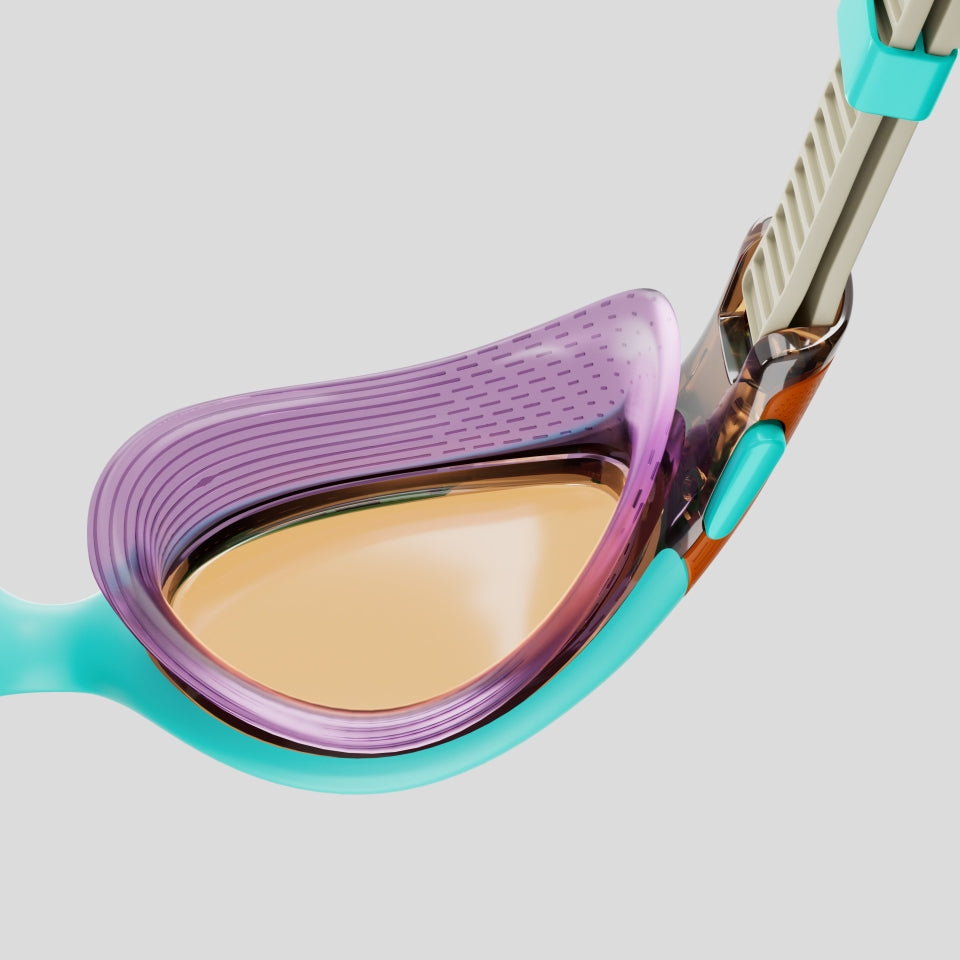 Biofuse 2.0 Goggles Blue/Orange | Speedo on sale