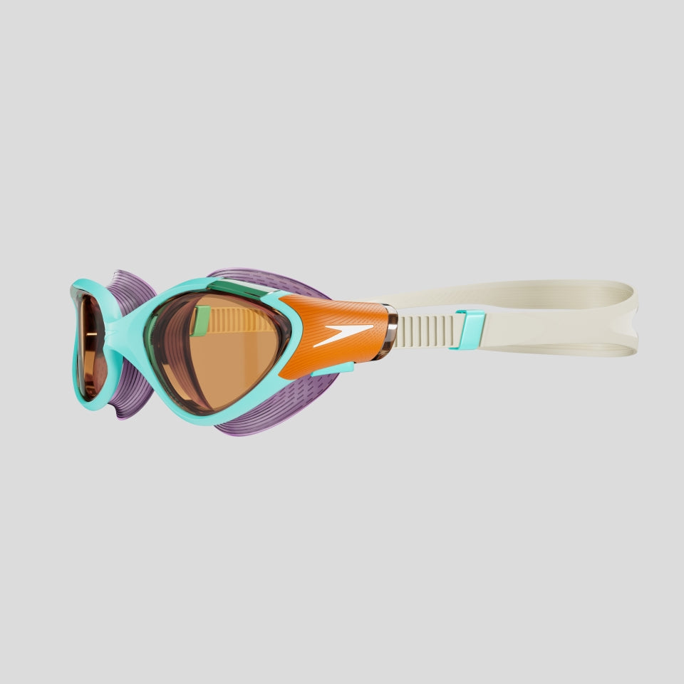 Biofuse 2.0 Goggles Blue/Orange | Speedo on sale