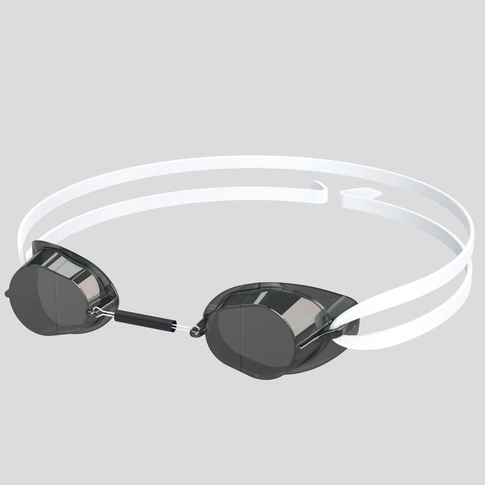 Adult Swedish Mirror Goggles Smoke/Silver | Speedo outlet