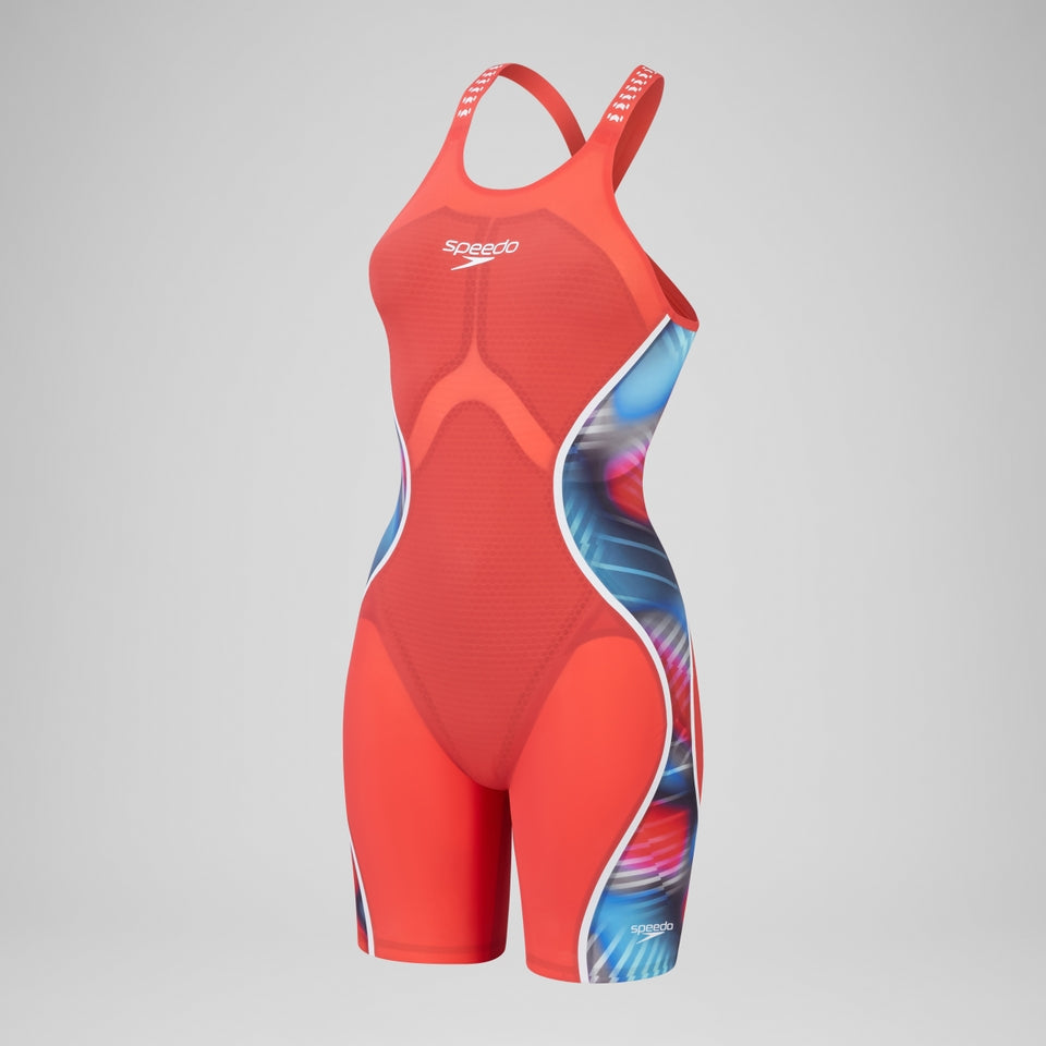 Fastskin LZR Pure Intent 2.0 Openback Kneeskin Red/Blue | Speedo outlet
