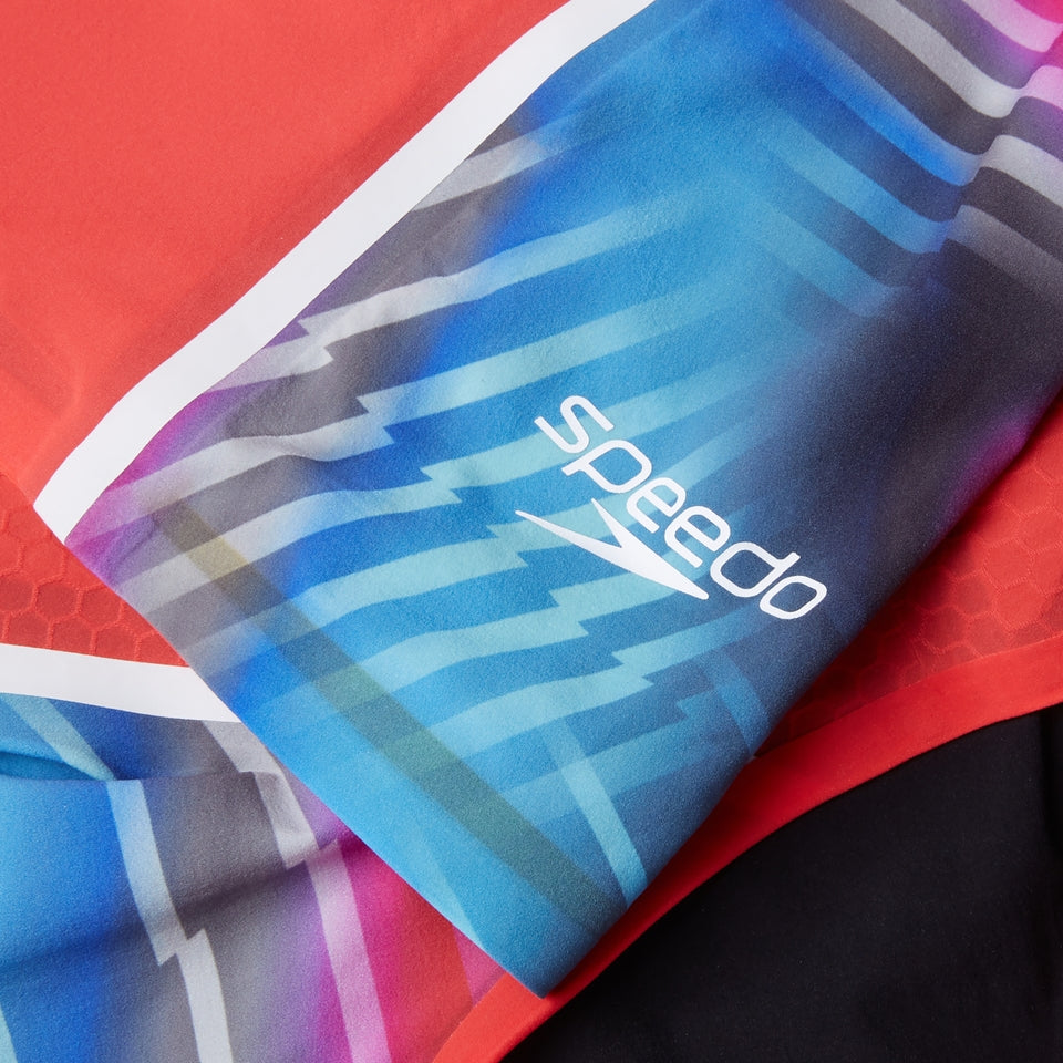 Fastskin LZR Pure Intent 2.0 Openback Kneeskin Red/Blue | Speedo outlet