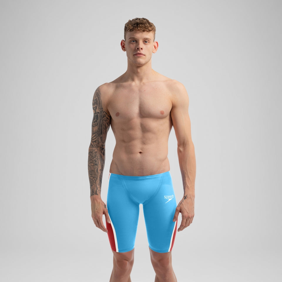 Fastskin LZR Pure Intent 2.0 Jammer Blue/Red | Speedo for sale