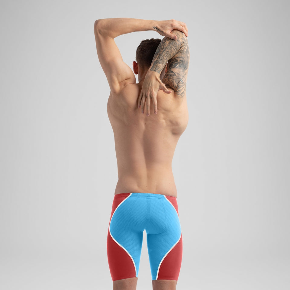 Fastskin LZR Pure Intent 2.0 Jammer Blue/Red | Speedo for sale