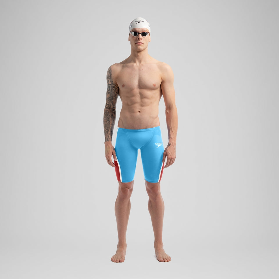 Fastskin LZR Pure Intent 2.0 Jammer Blue/Red | Speedo for sale