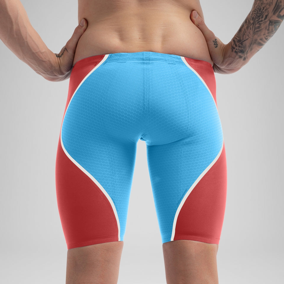 Fastskin LZR Pure Intent 2.0 Jammer Blue/Red | Speedo for sale
