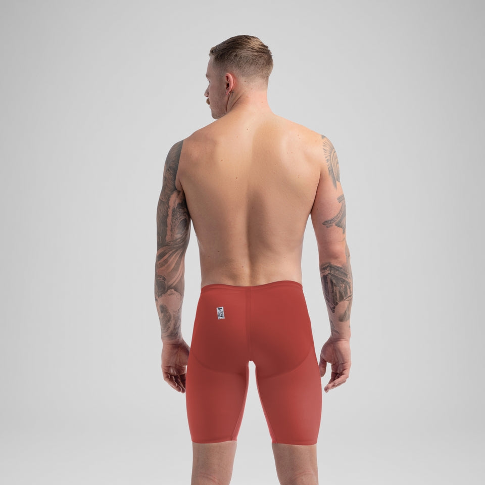 Fastskin LZR Pure Valor 2.0 Jammer Red/Blue | Speedo sale