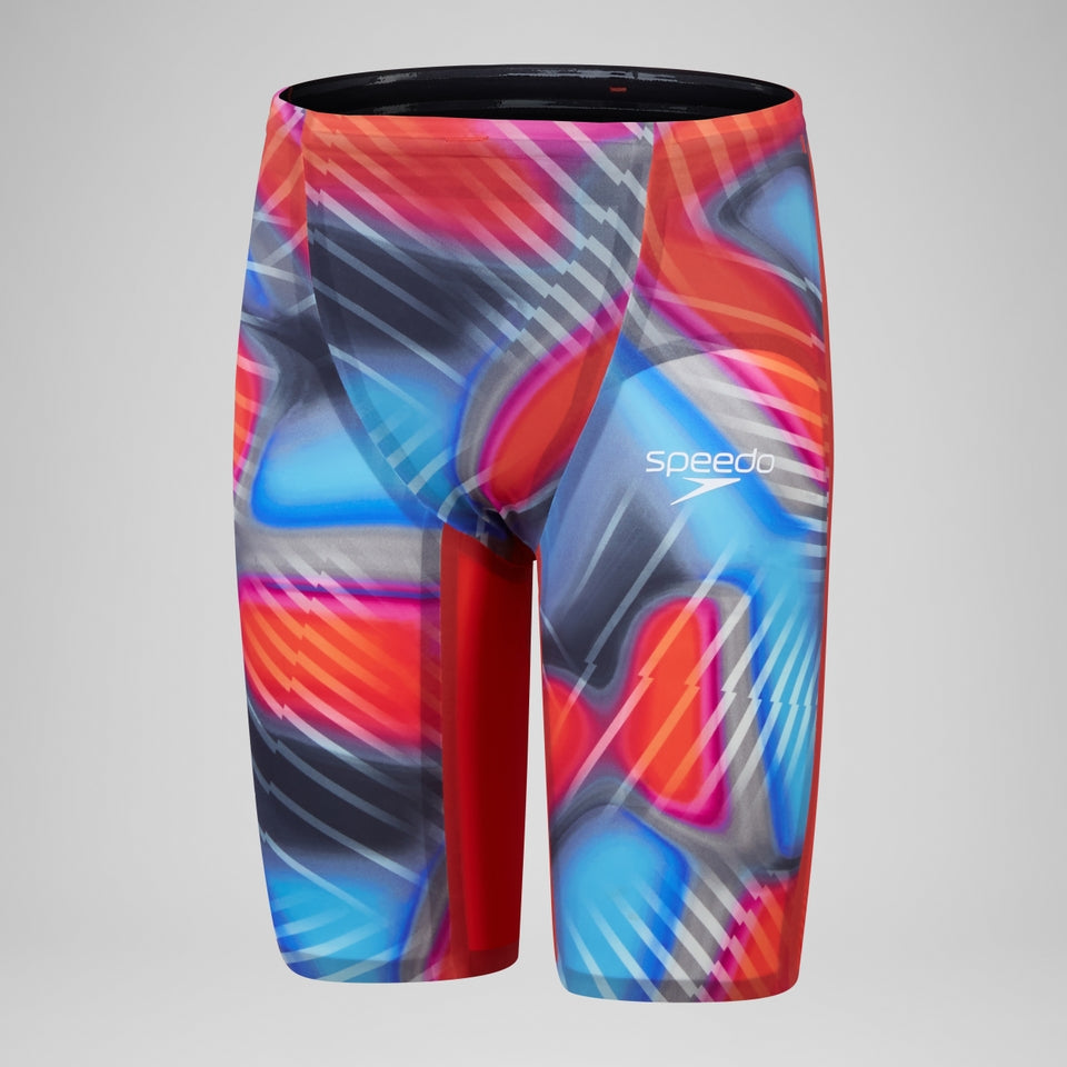 Fastskin LZR Pure Valor 2.0 Jammer Red/Blue | Speedo sale