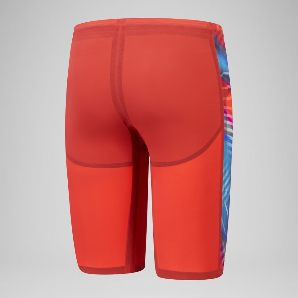 Fastskin LZR Pure Valor 2.0 Jammer Red/Blue | Speedo sale