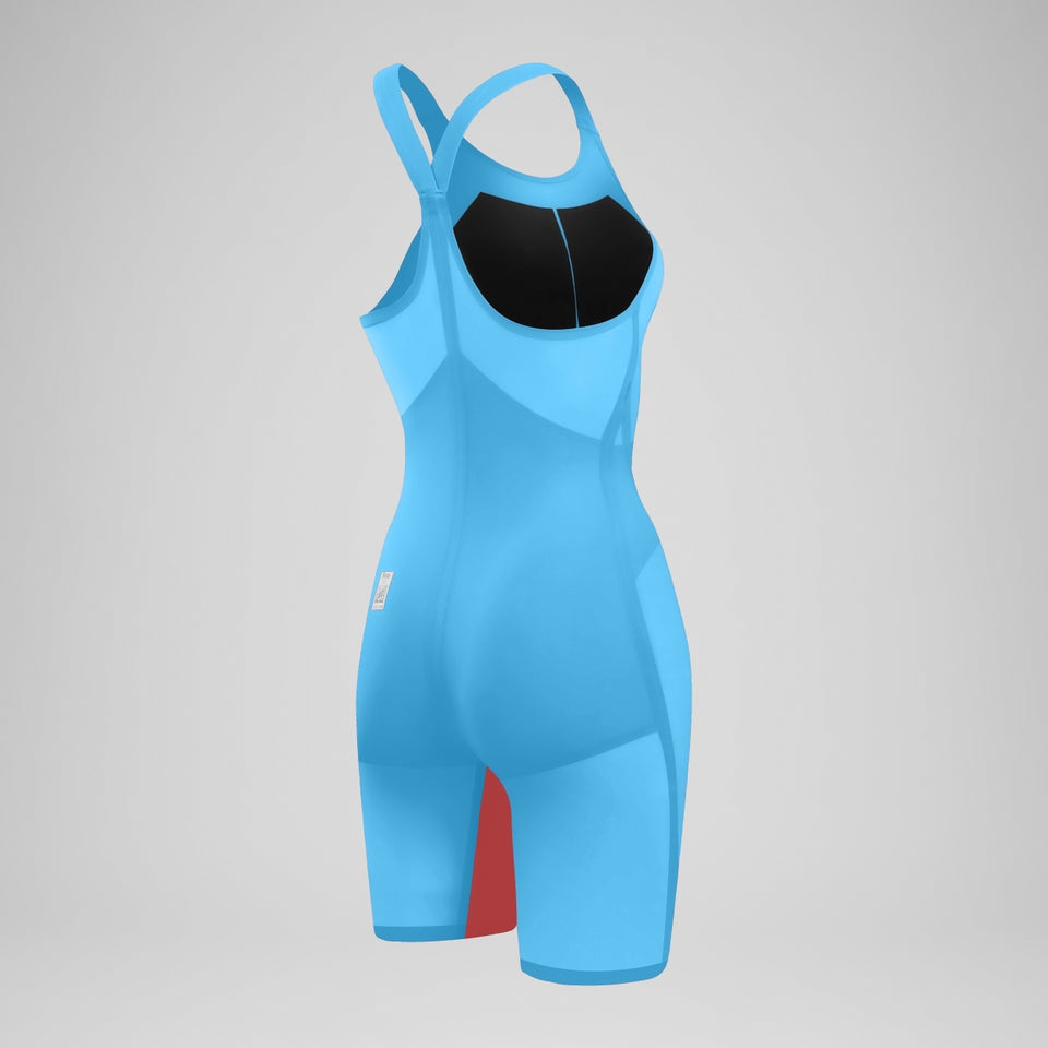 Fastskin LZR Pure Valor 2.0 Closedback Kneeskin Blue/Red | Speedo near me