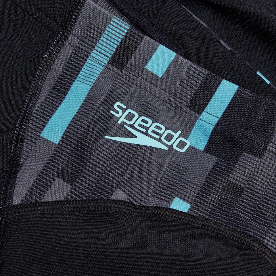 Endurance+ Max Compresson Jammer Black/Grey | Speedo on sale