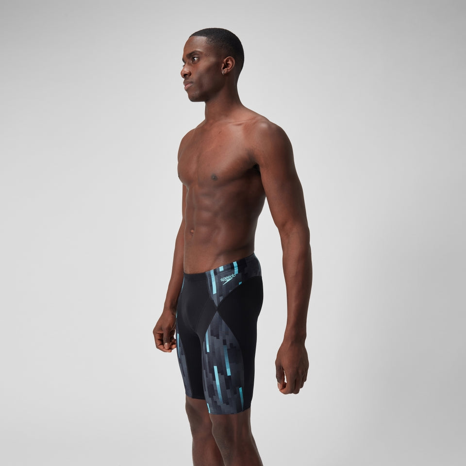 Endurance+ Max Compresson Jammer Black/Grey | Speedo on sale