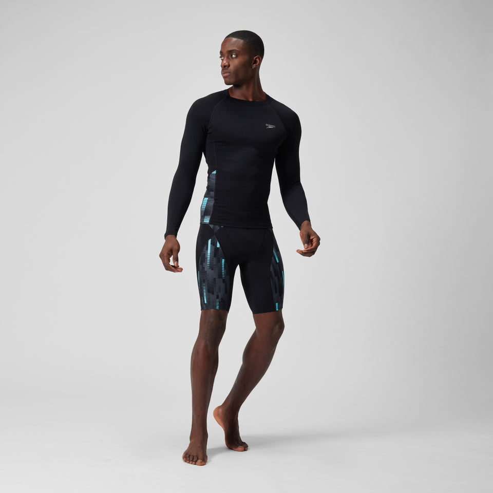 Endurance+ Max Compresson Jammer Black/Grey | Speedo on sale