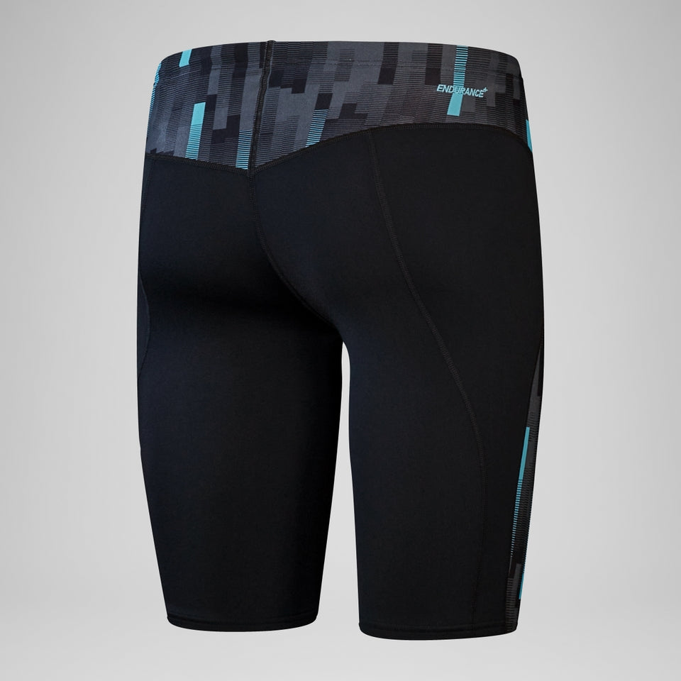 Endurance+ Max Compresson Jammer Black/Grey | Speedo on sale