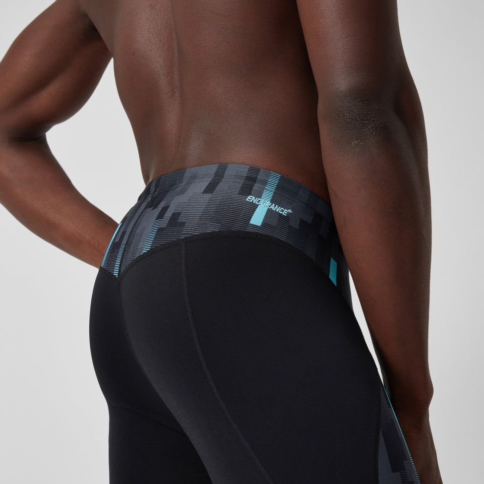 Endurance+ Max Compresson Jammer Black/Grey | Speedo on sale