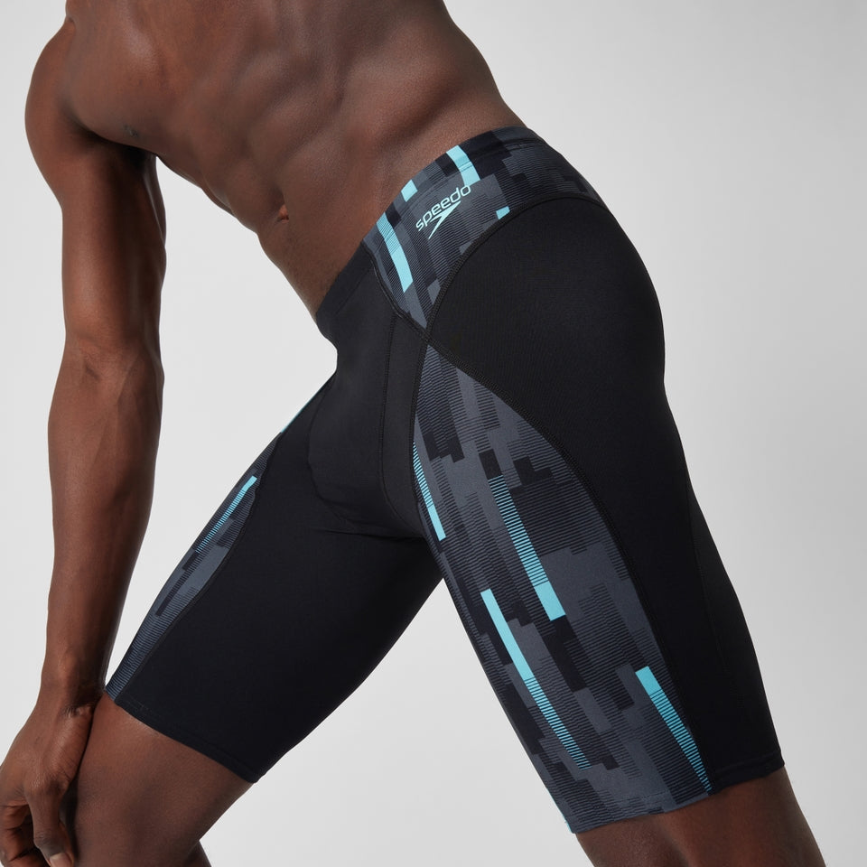 Endurance+ Max Compresson Jammer Black/Grey | Speedo on sale