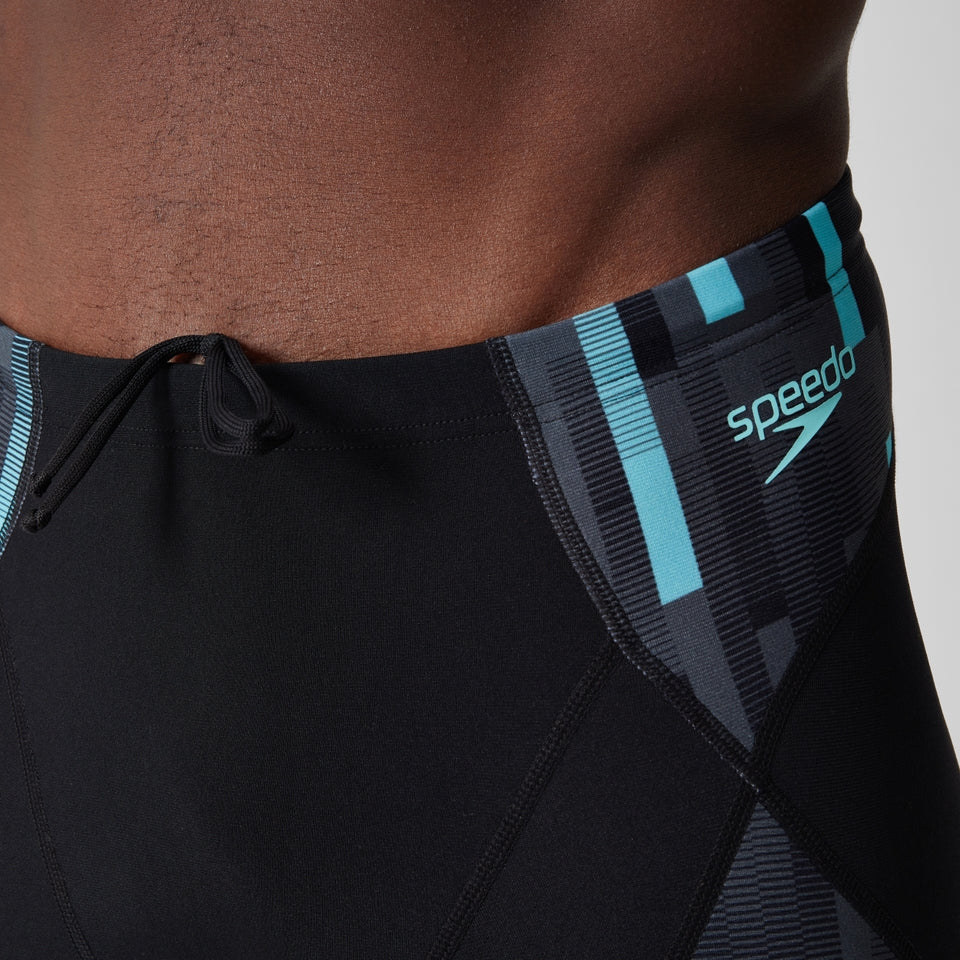 Endurance+ Max Compresson Jammer Black/Grey | Speedo on sale