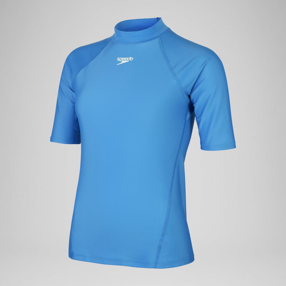 Short Sleeve Rash Top Blue | Speedo discount