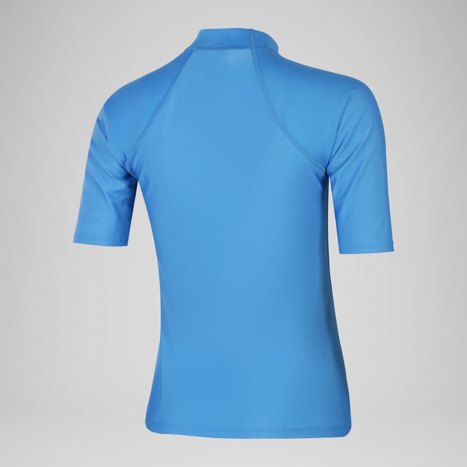 Short Sleeve Rash Top Blue | Speedo discount