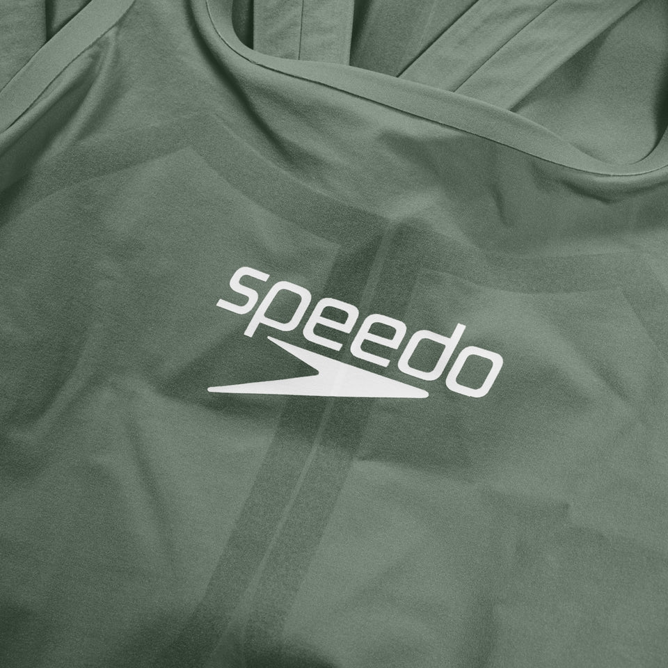 Fastskin LZR Pure Valor 2.0 Closedback Kneeskin Green/Black | Speedo sale