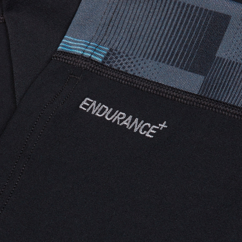 Endurance+ Splice Rash Top Black/Grey | Speedo on sale