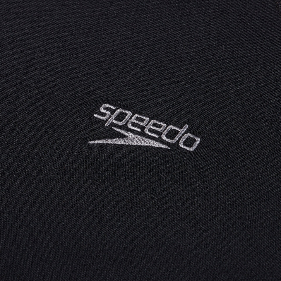 Endurance+ Splice Rash Top Black/Grey | Speedo on sale